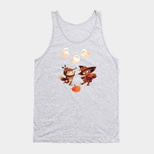 Halloween Dancing Tank Top